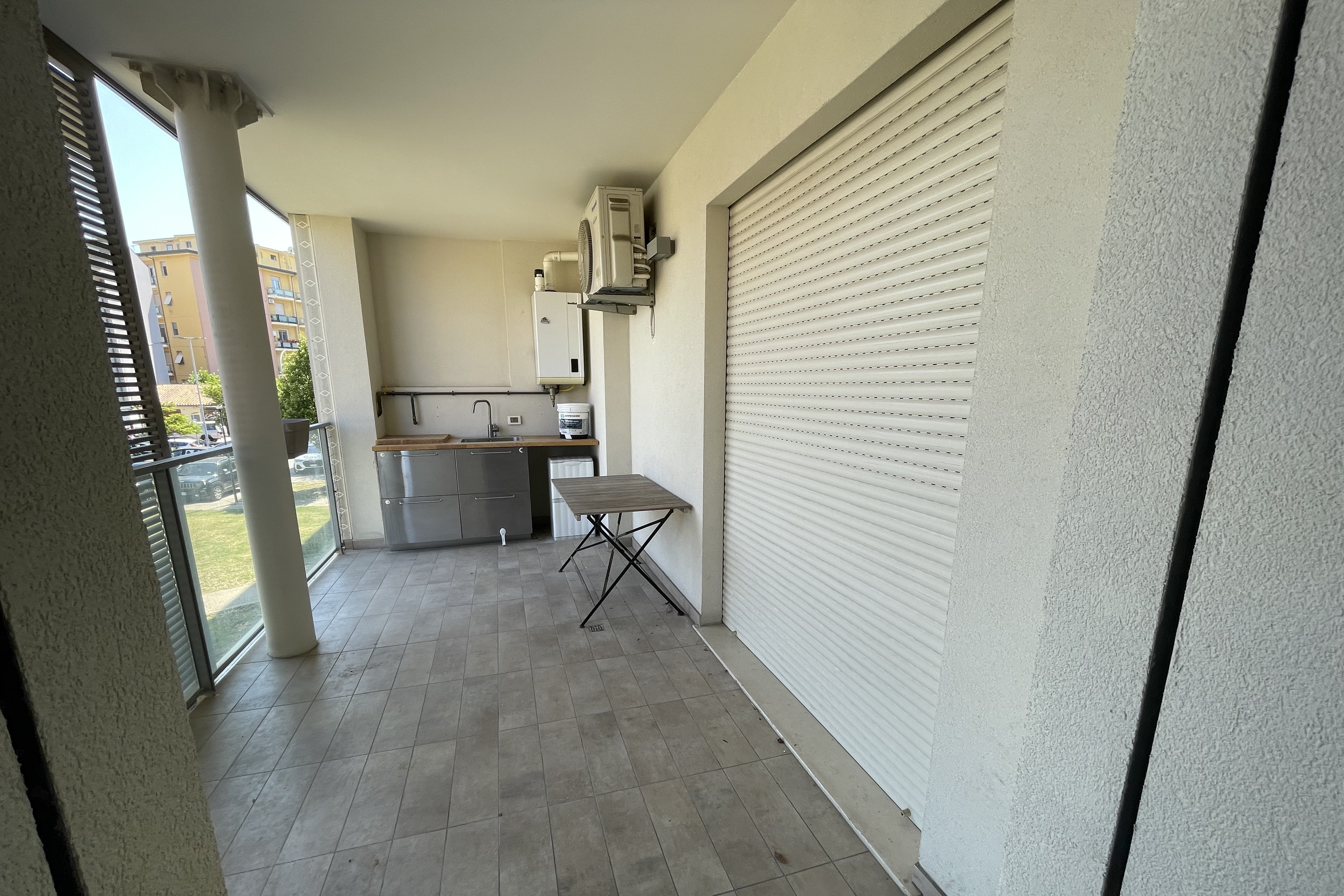 Vendita appartamento con terrazzo e garage Pesaro - Zona centro-mare (AP836)